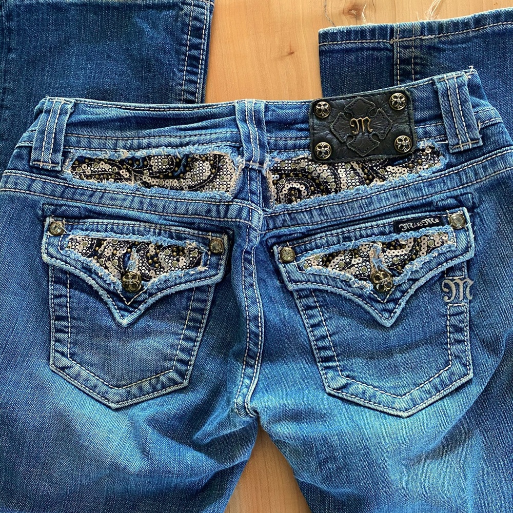 Miss Me jeans size 26 Easy Boot